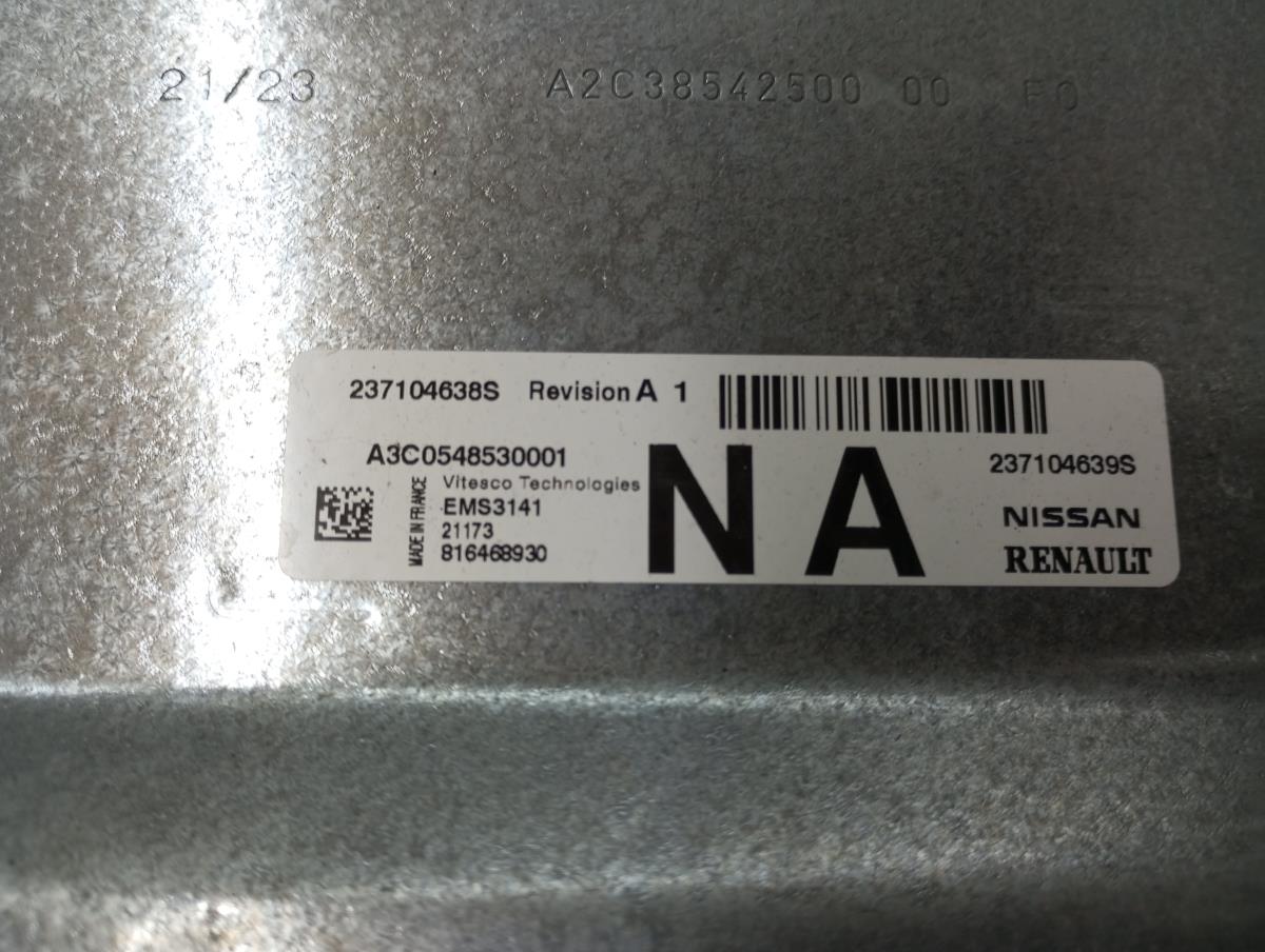 Centralina motor / ECU DACIA Sandero III Imagem-3