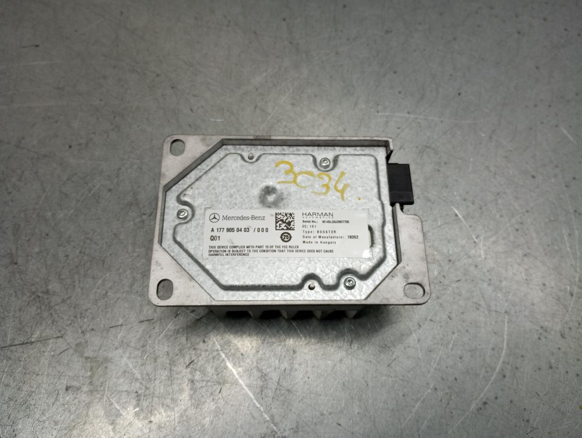 Amplificador de Altavoz MERCEDES-BENZ Classe A (W177)