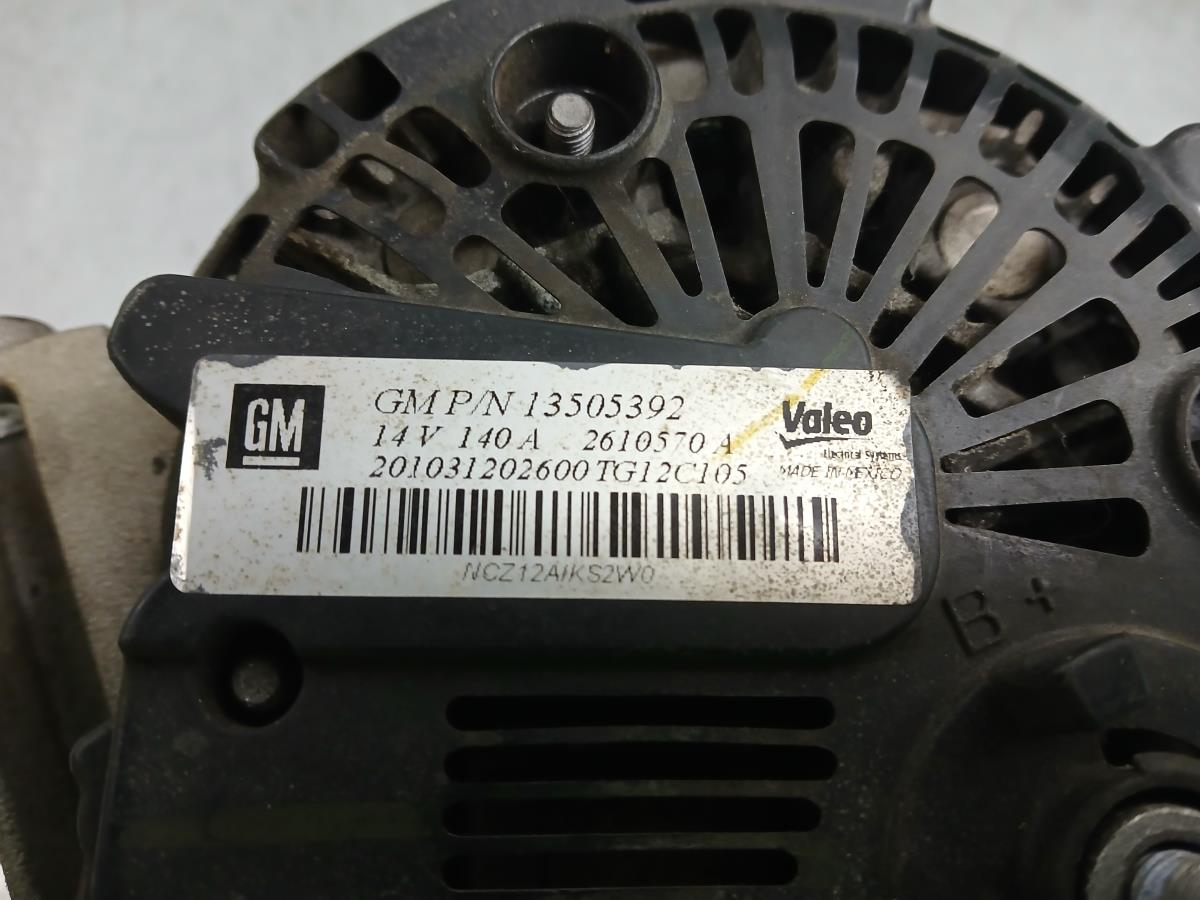 Alternador OPEL Corsa D Imagem-3