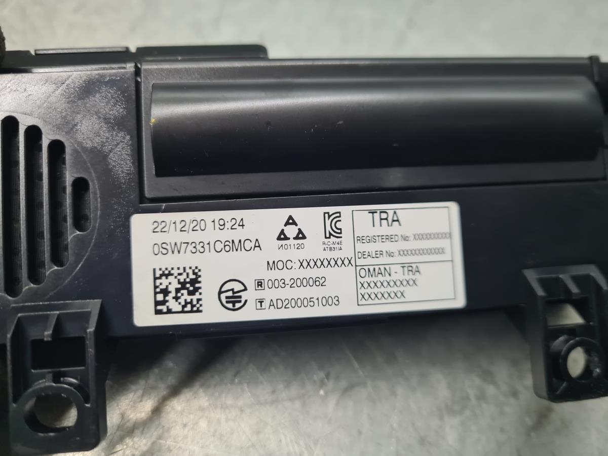 Módulo genérico PEUGEOT Partner (K9) Imagem-2