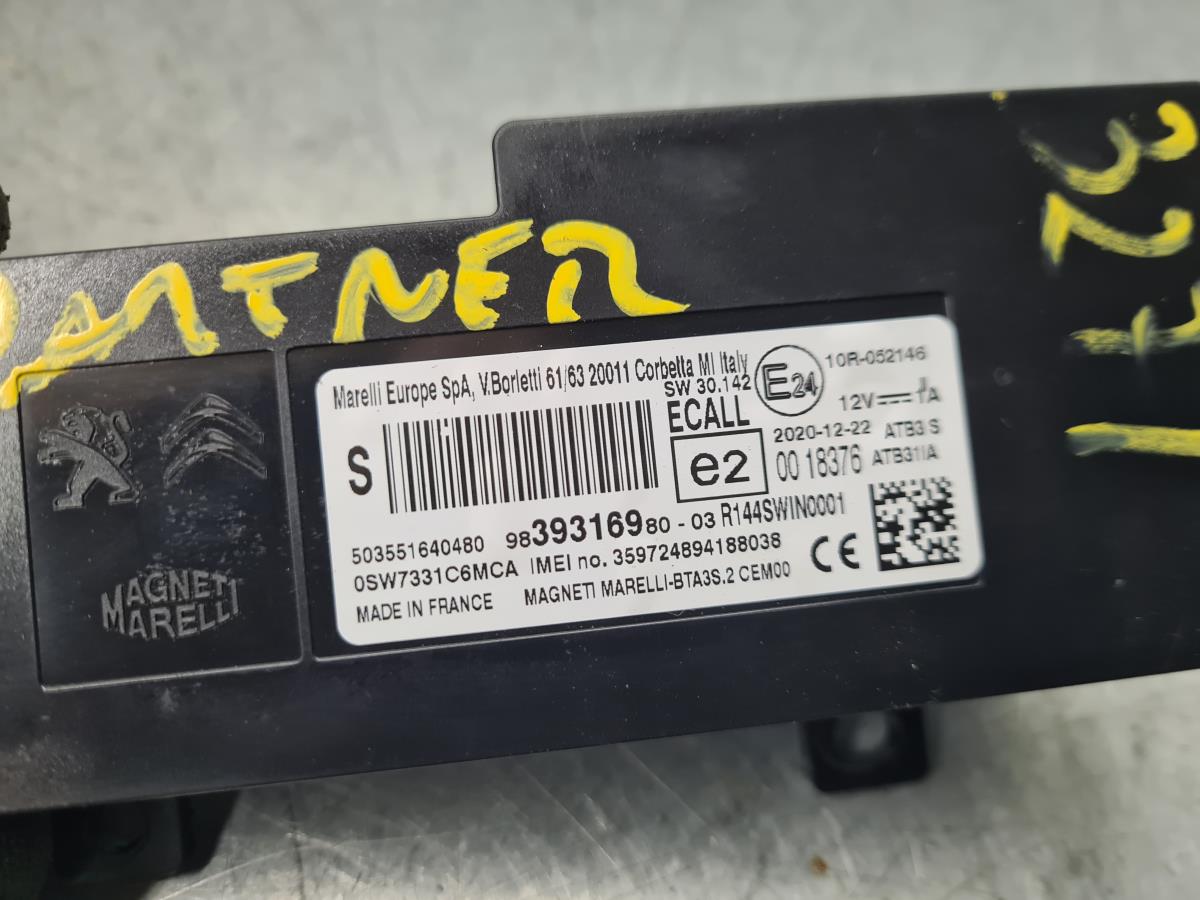 Módulo genérico PEUGEOT Partner (K9) Imagem-4