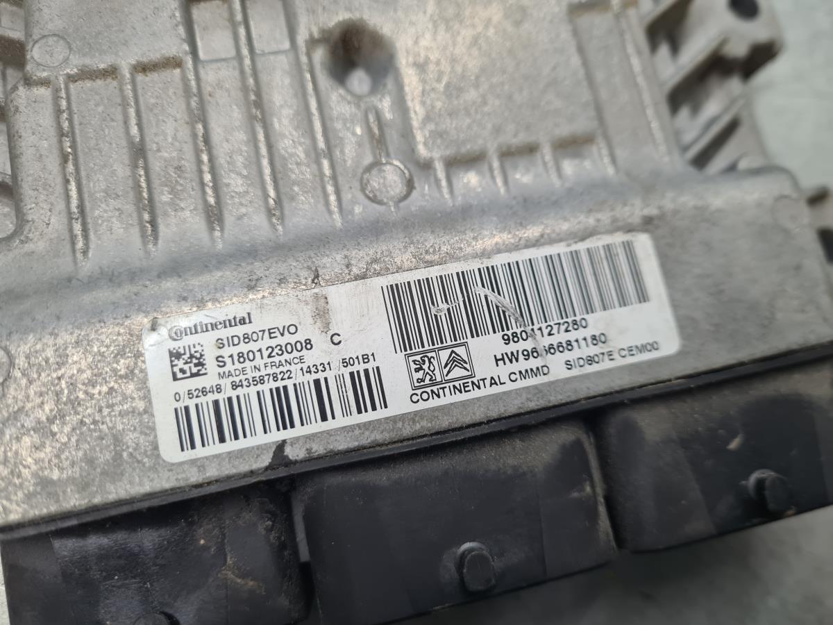 Centralina motor / ECU CITROËN DS5 (KF_) Imagem-3