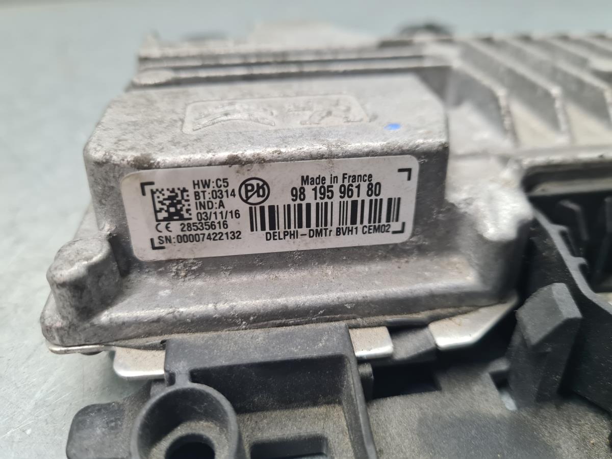 Calculateur / Unité de contrôle Start/Stop  CITROËN C3 III (SX) Imagem-4