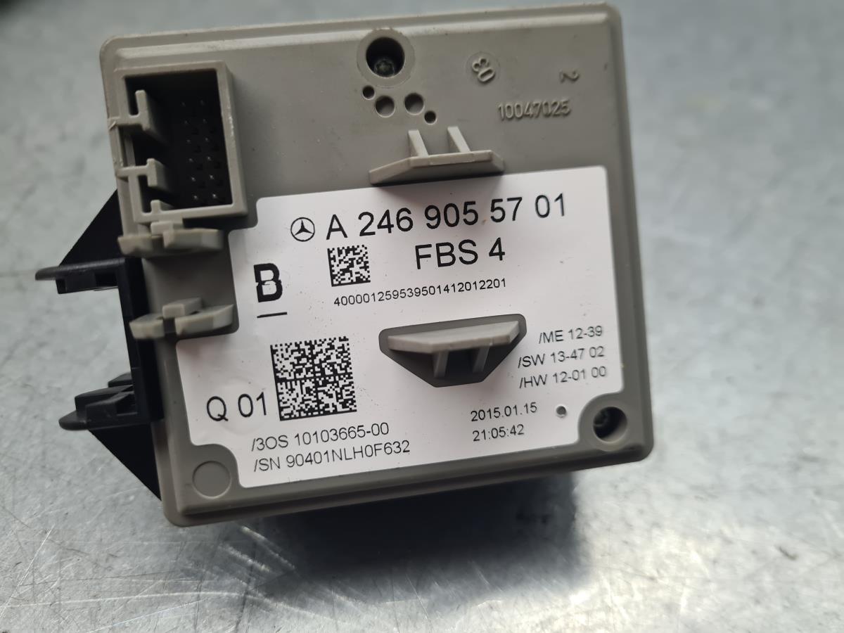 Ignition control unit (immobilizer) MERCEDES-BENZ Classe A (W176) Imagem-1
