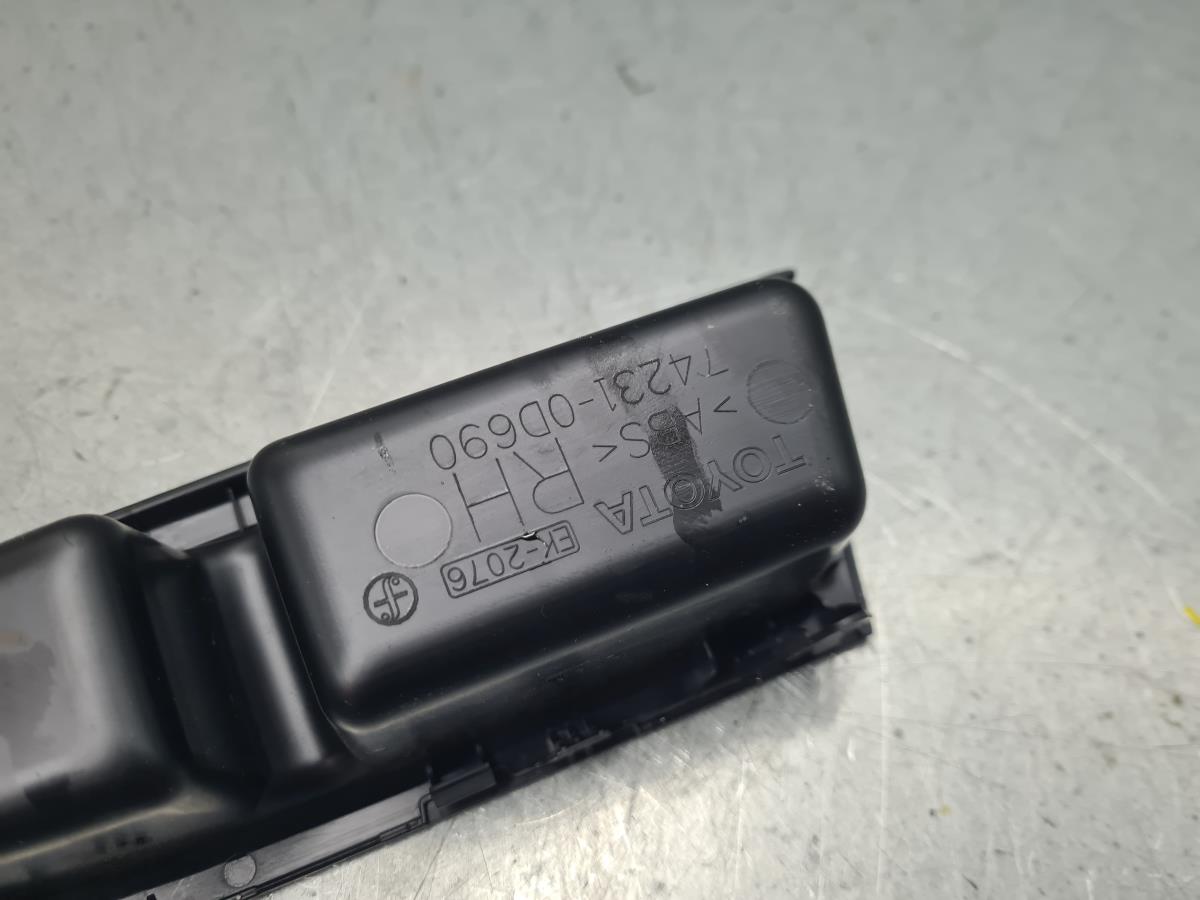 Mando / interruptor elevalunas delantero derecho TOYOTA Yaris (_P13_) Imagem-2