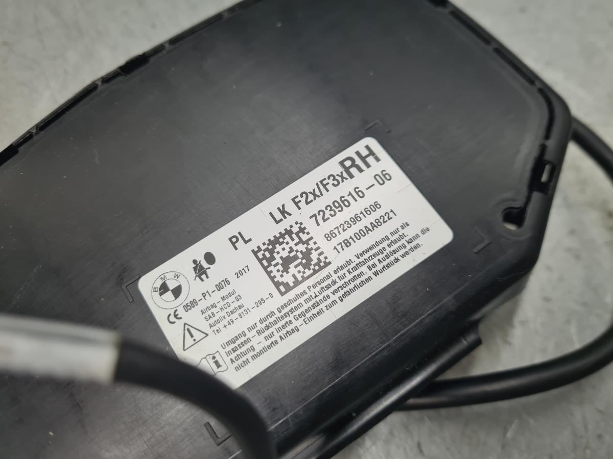 Airbag banco direito BMW 1 (F20) Imagem-1