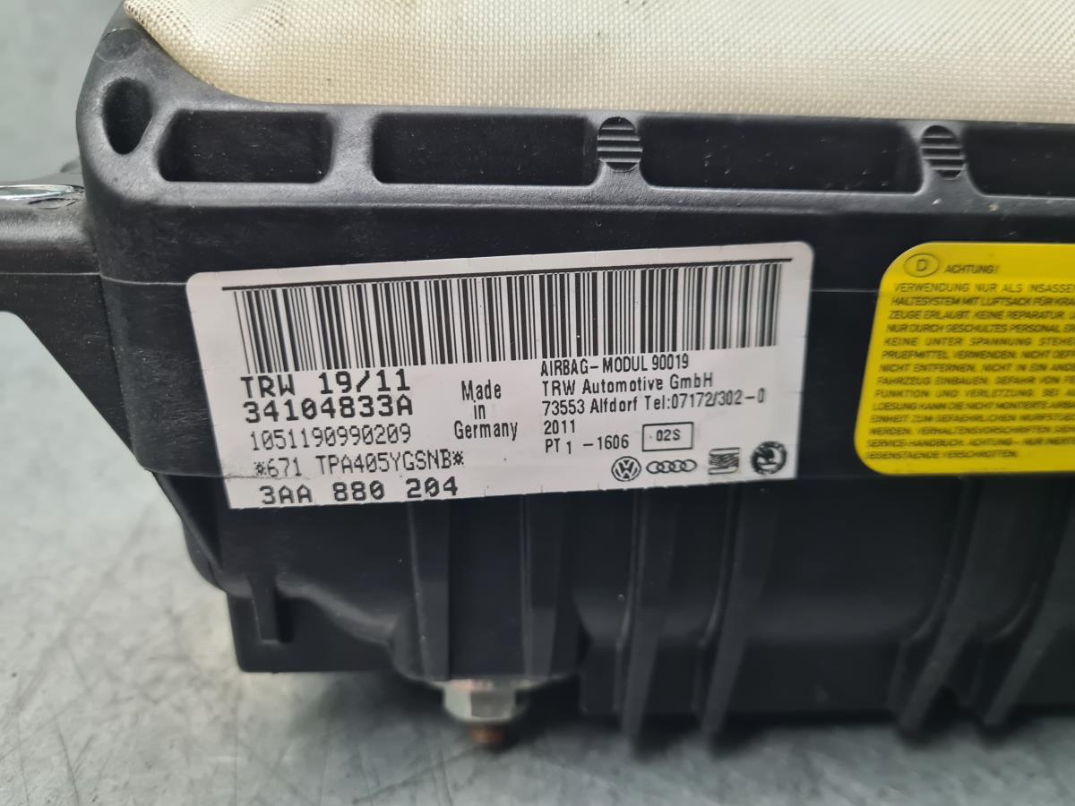 Airbag passageiro VOLKSWAGEN Passat CC (357) Imagem-4