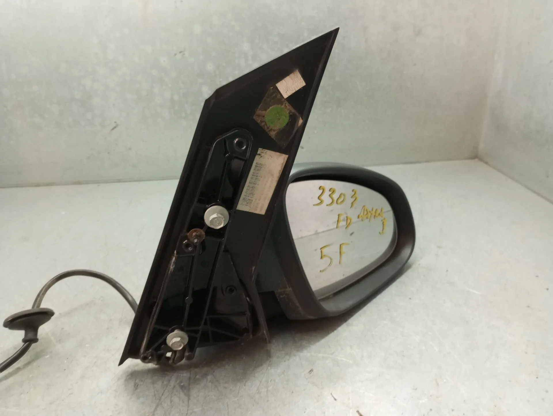 Retrovisor / espelho direito OPEL Astra J Imagem-3