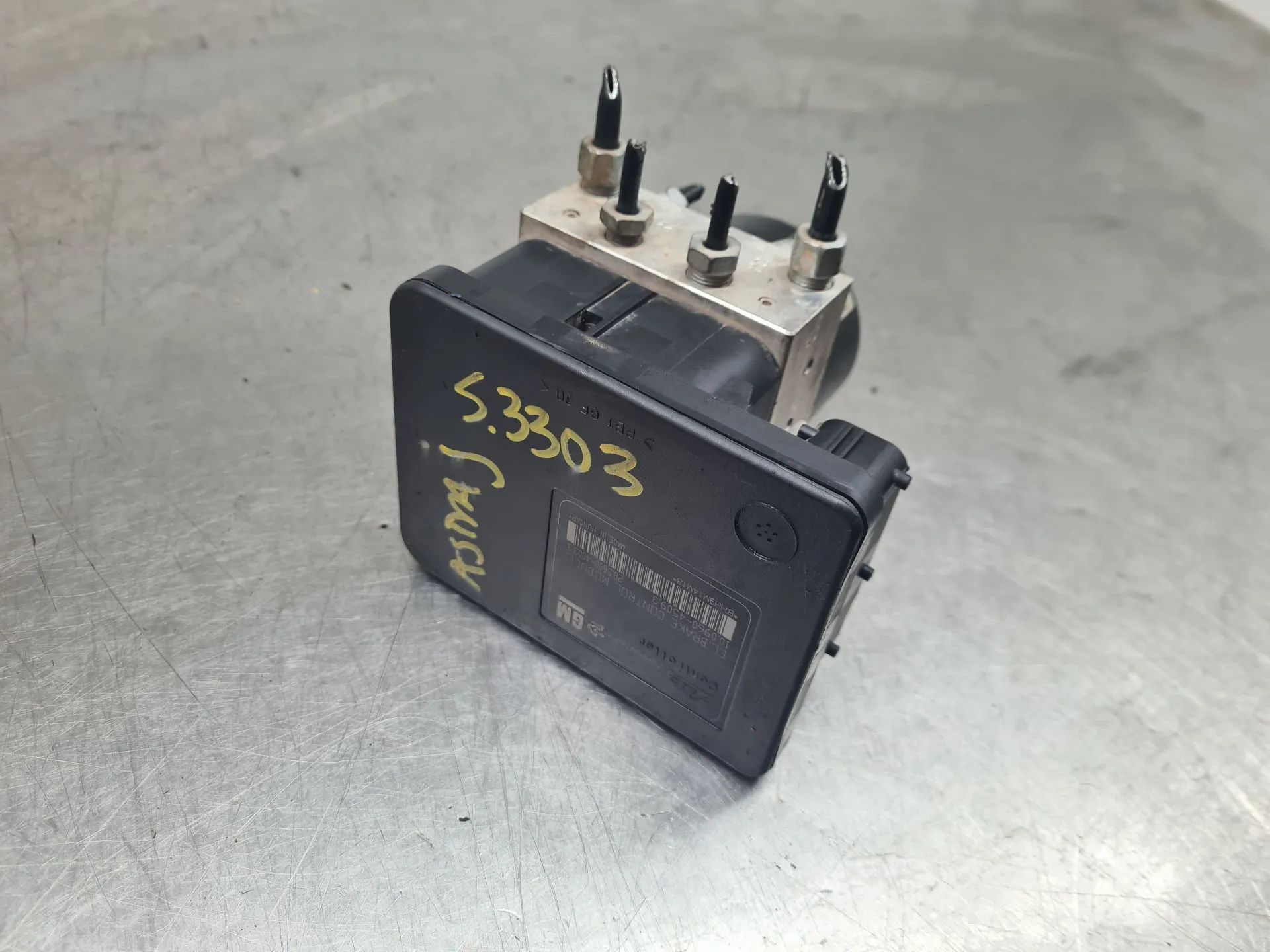 ABS OPEL Astra J Imagem-3