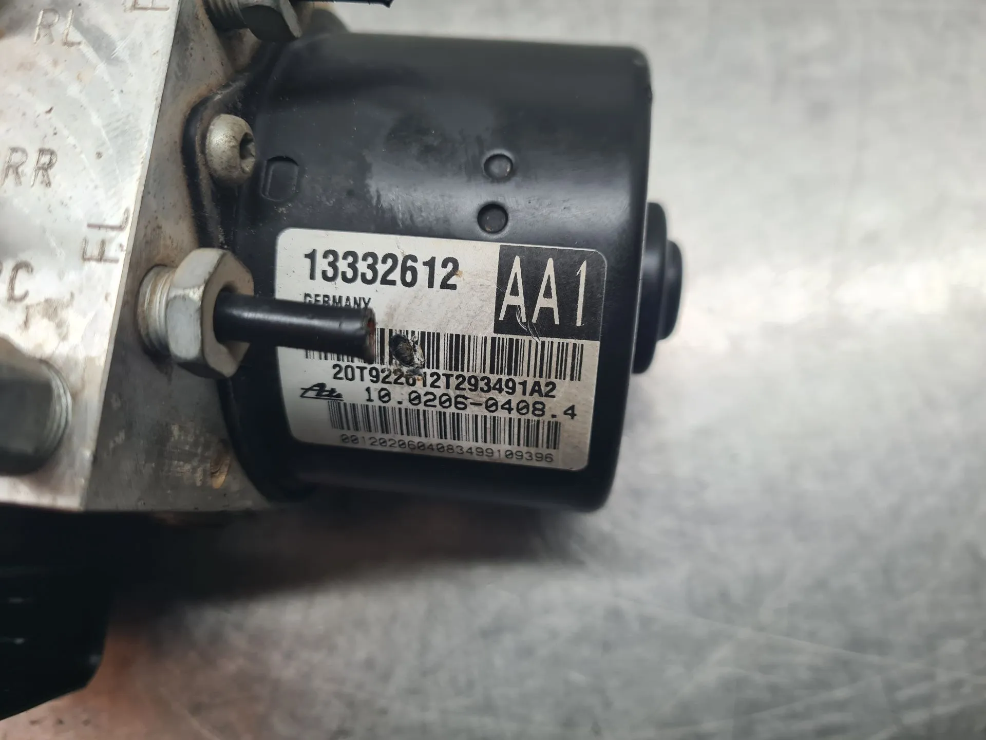 ABS OPEL Astra J Imagem-5