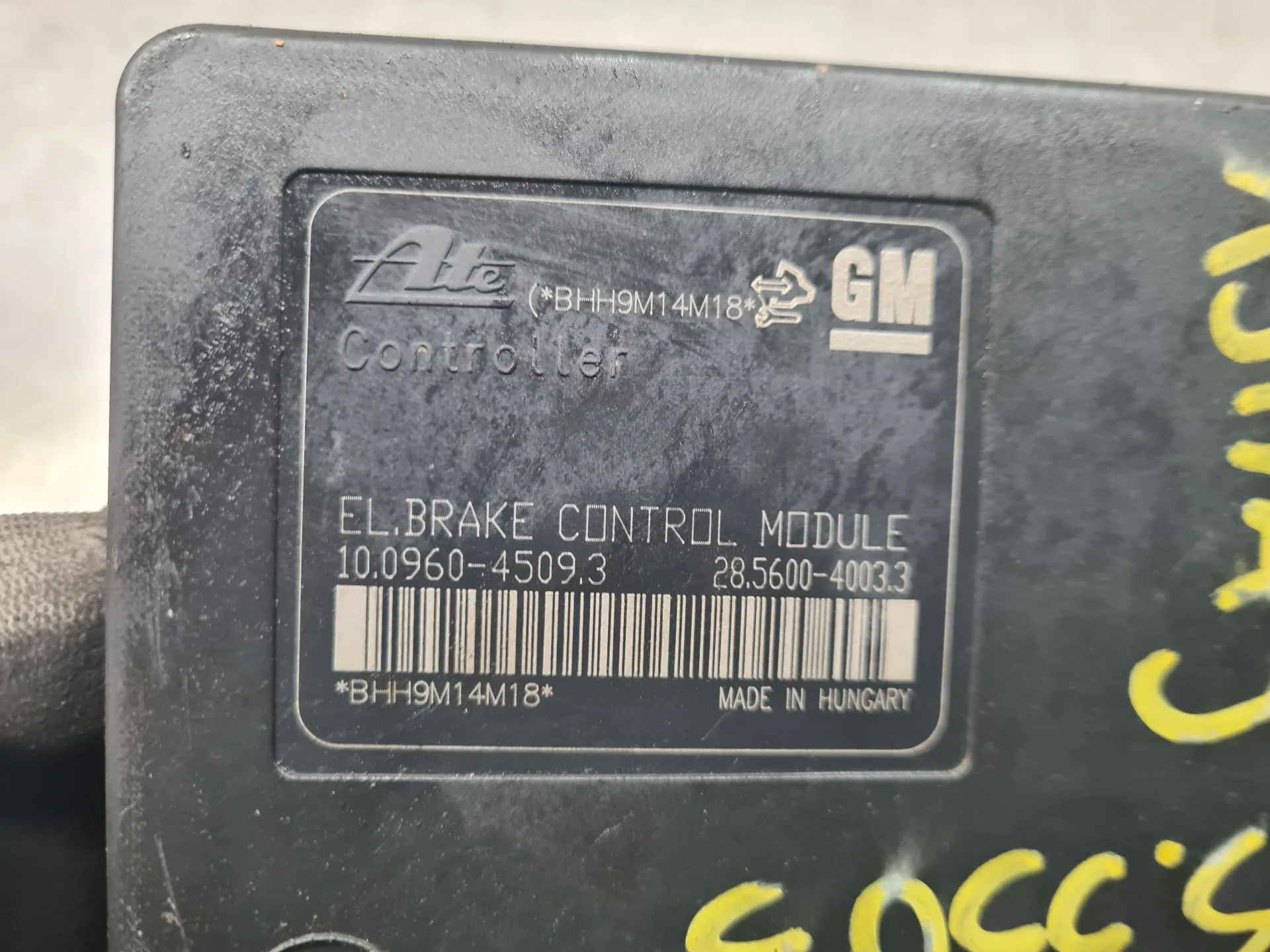 ABS OPEL Astra J Imagem-6