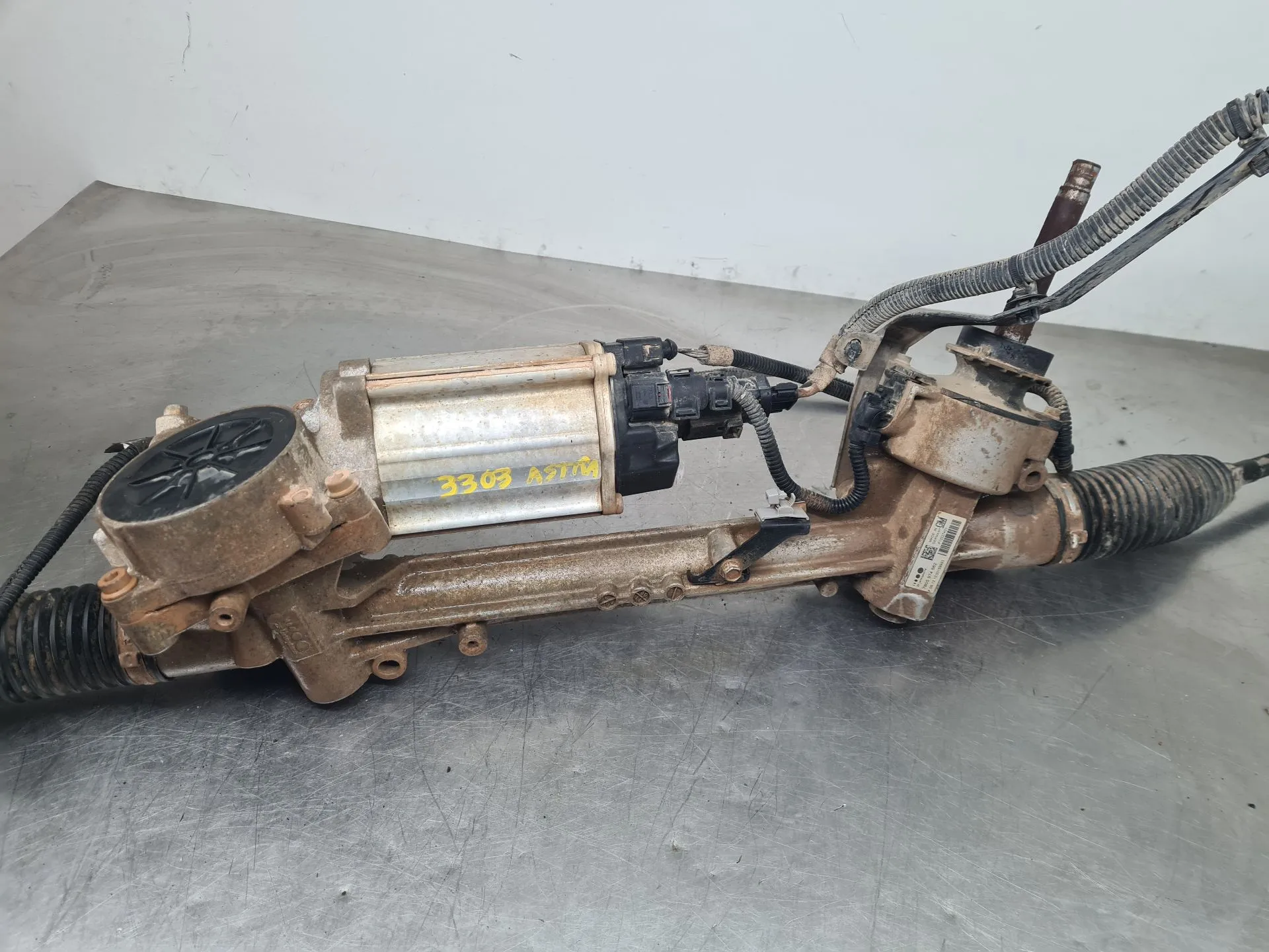Steering box OPEL Astra J Imagem-1