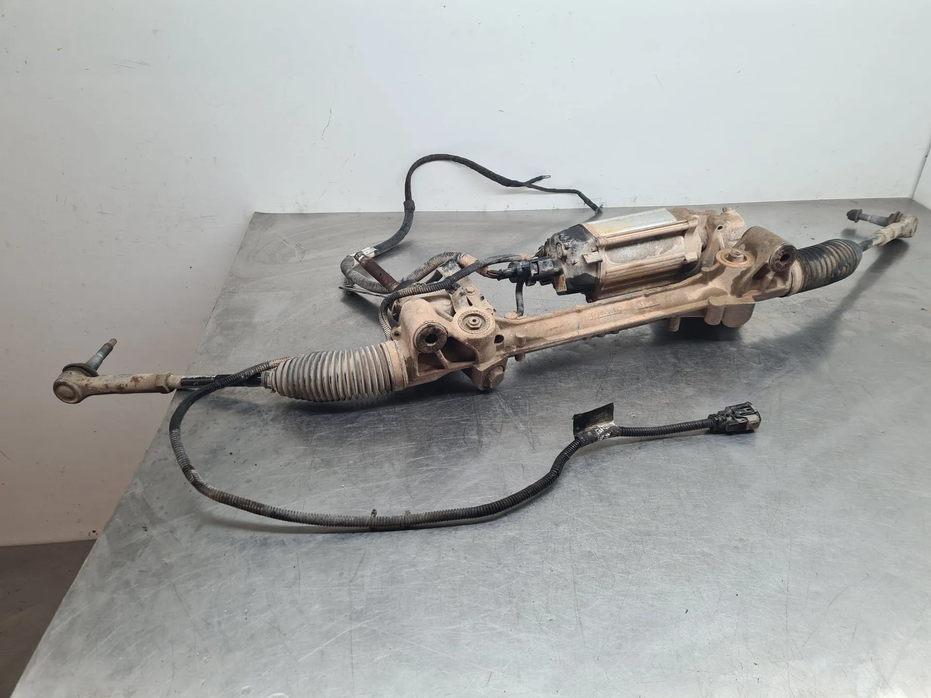 Steering box OPEL Astra J Imagem-4