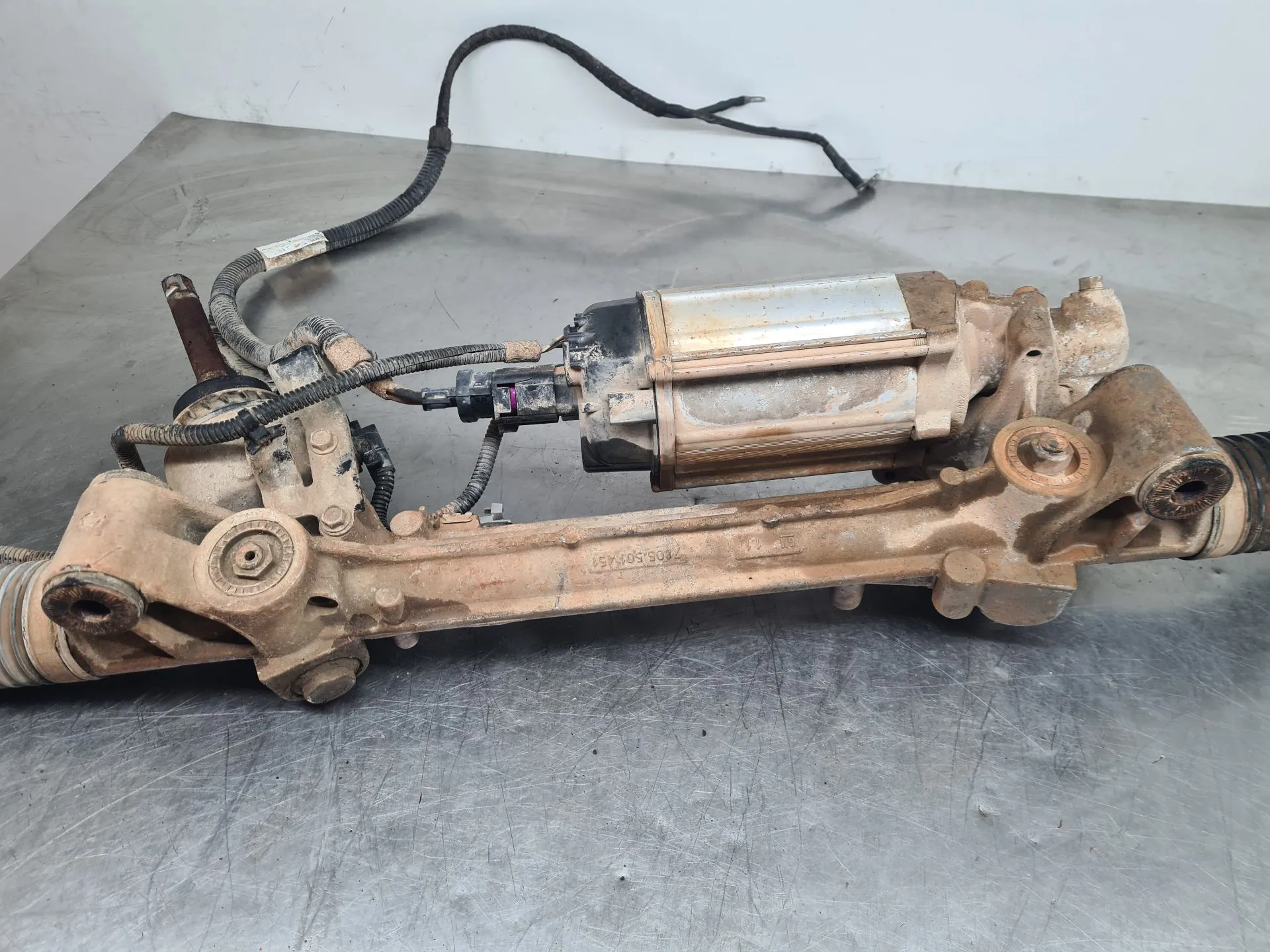 Steering box OPEL Astra J Imagem-5