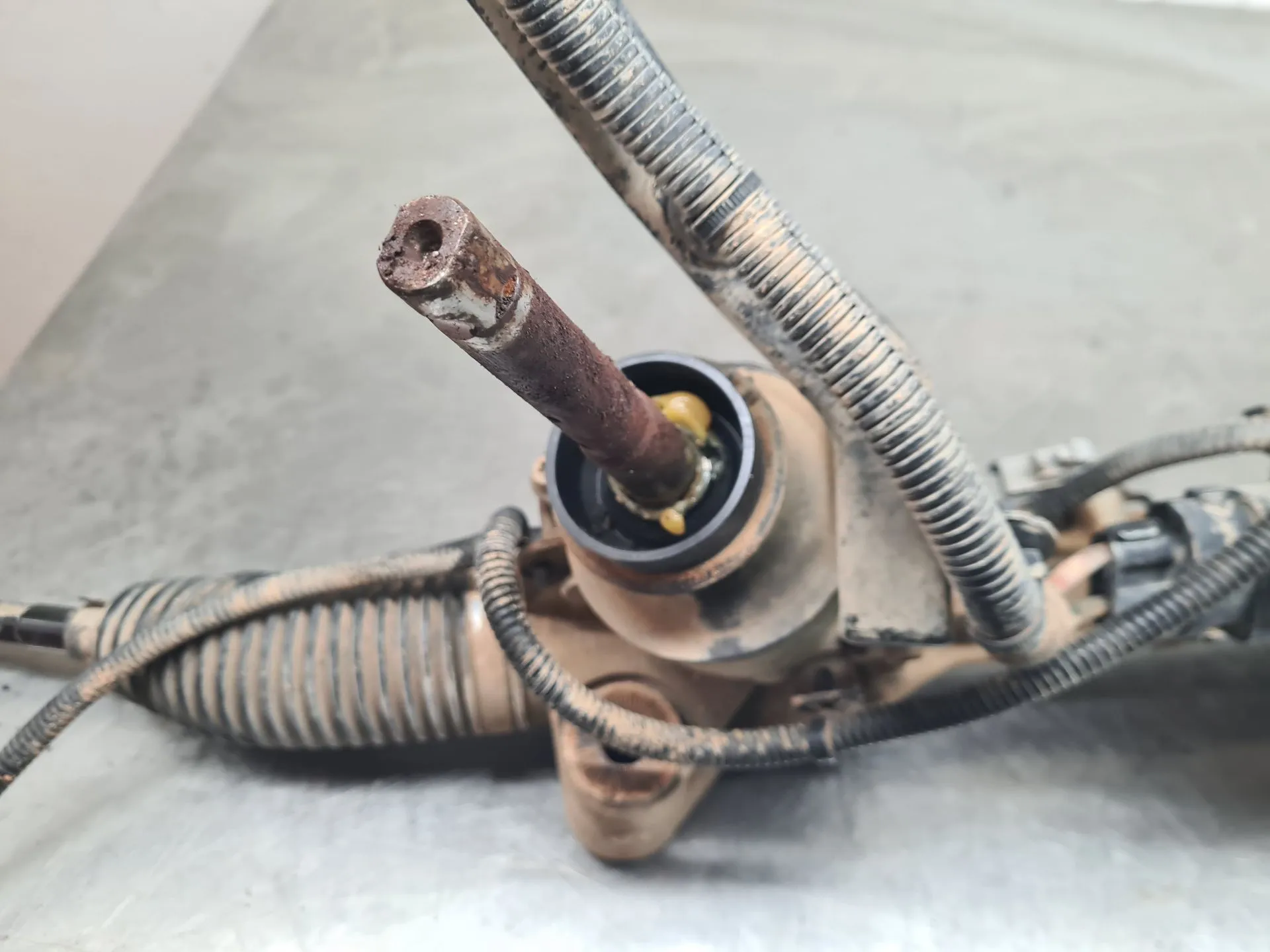 Steering box OPEL Astra J Imagem-7