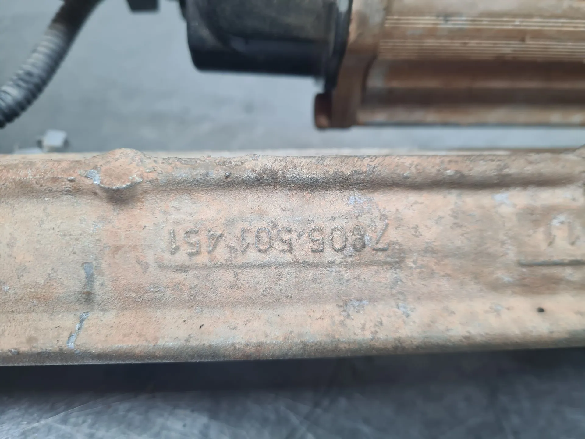 Steering box OPEL Astra J Imagem-6