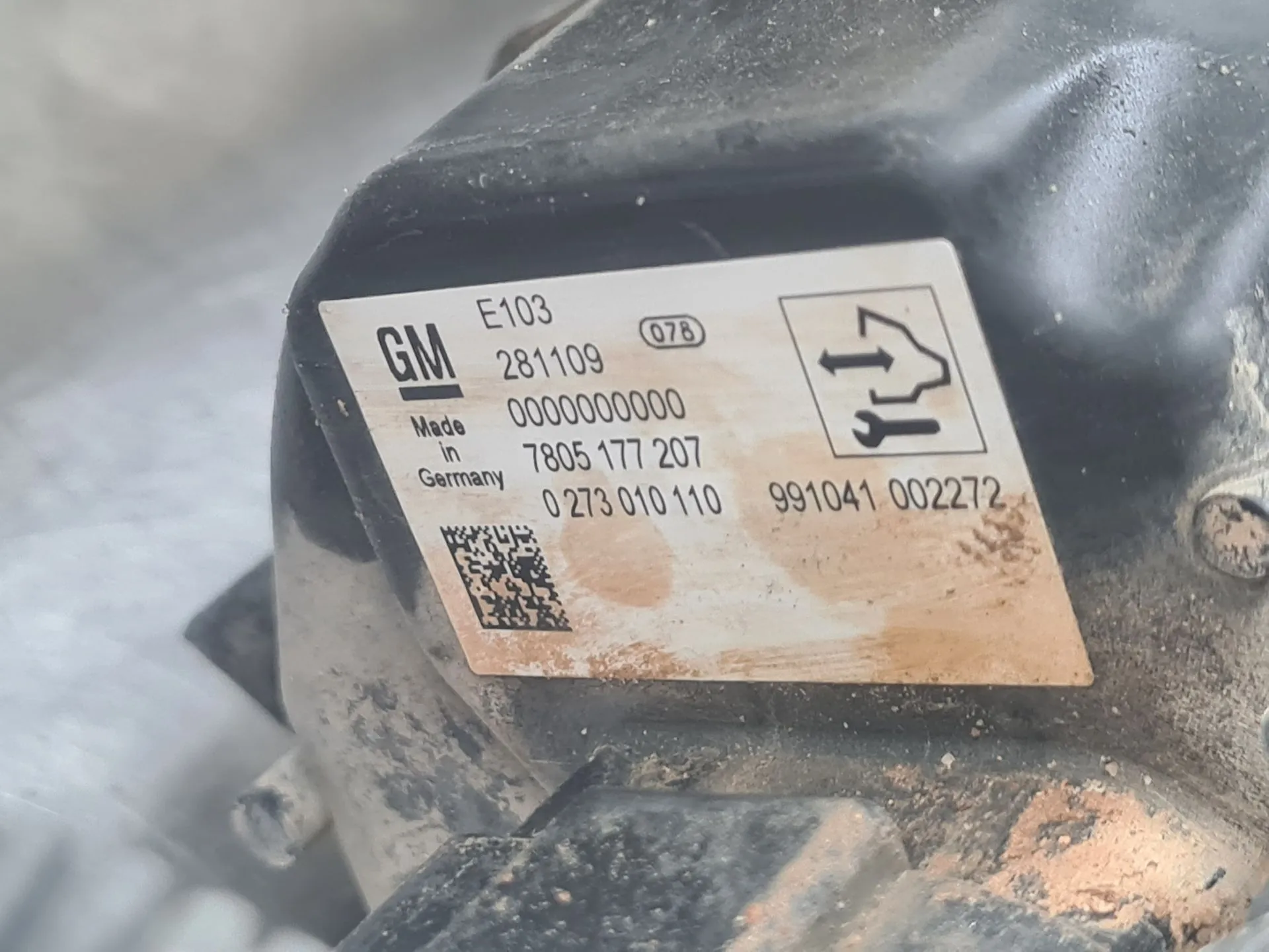 Steering box OPEL Astra J Imagem-9