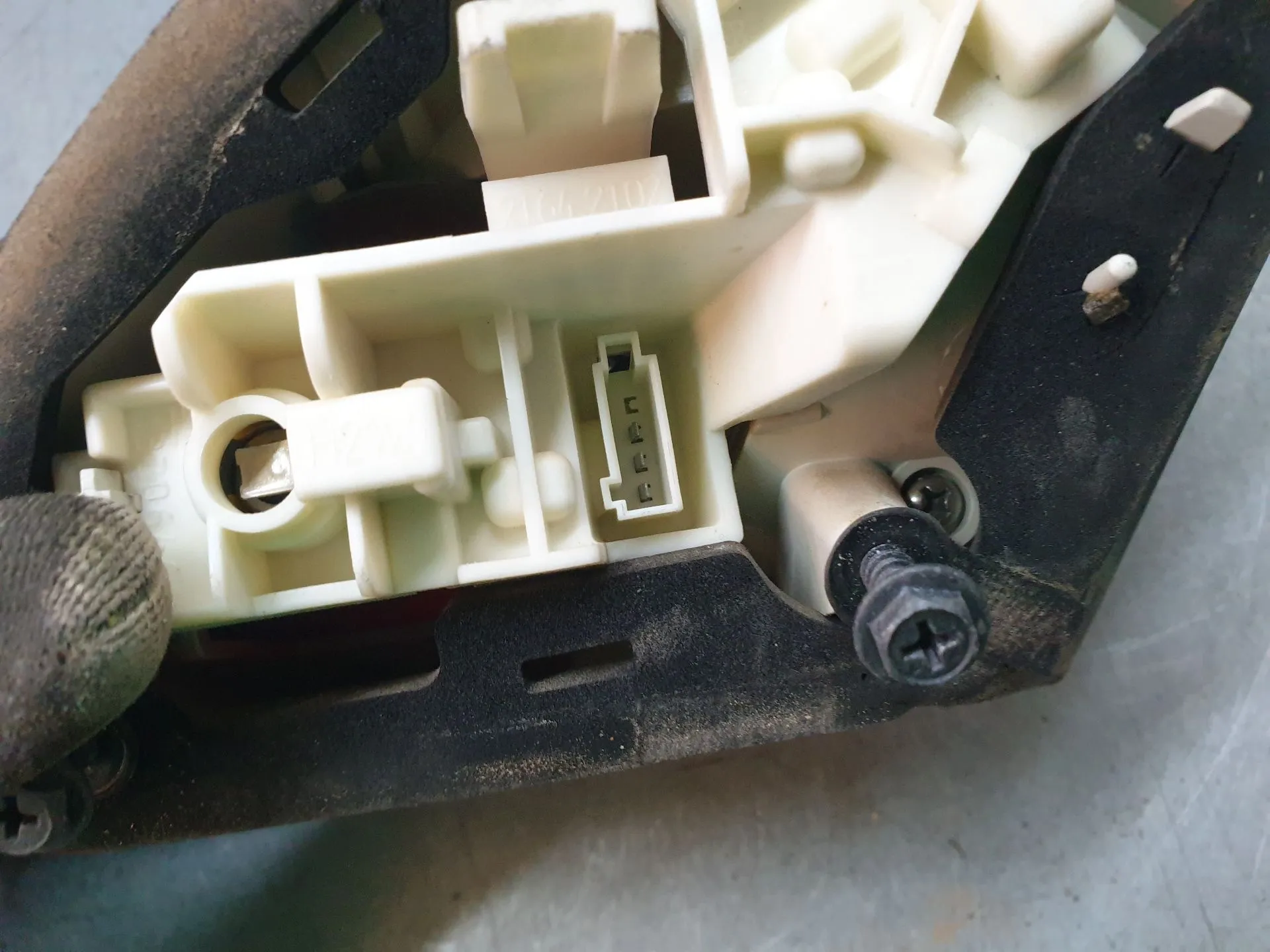 Left Tailgate light  OPEL Astra J Imagem-3