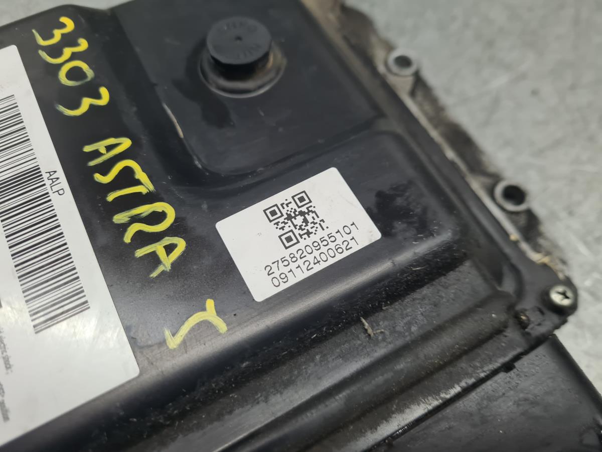 Centralina motor / ECU OPEL Astra J Imagem-4