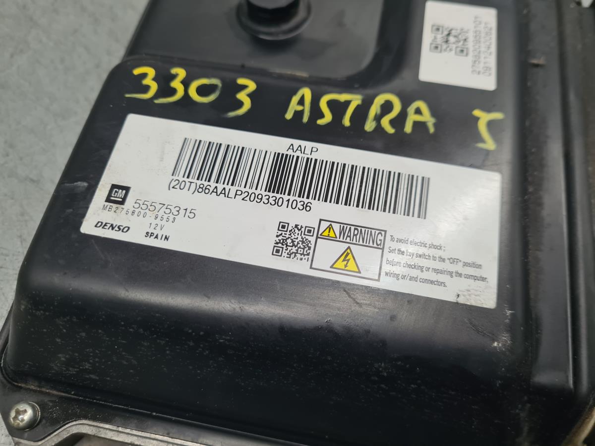 Centralina motor / ECU OPEL Astra J Imagem-3