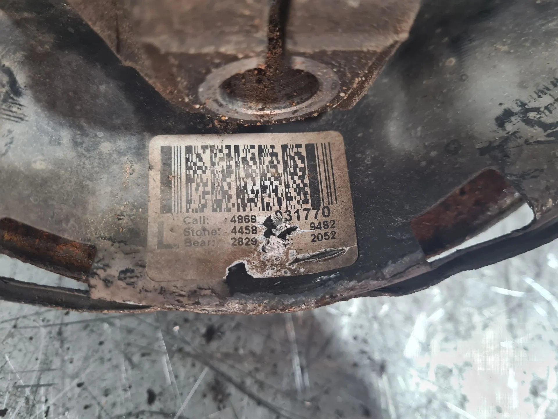 Fusello anteriore sinistro OPEL Astra J Imagem-3