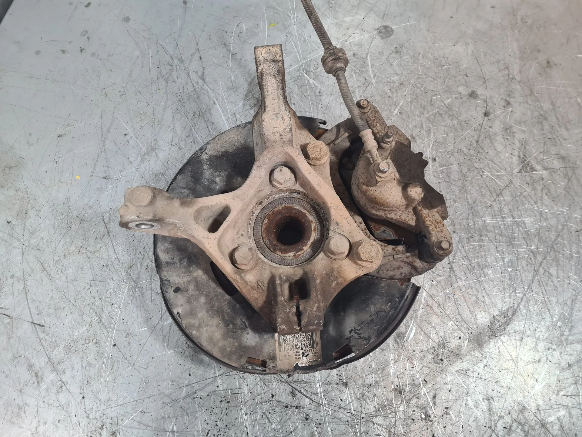 Fusello anteriore sinistro OPEL Astra J Imagem-1