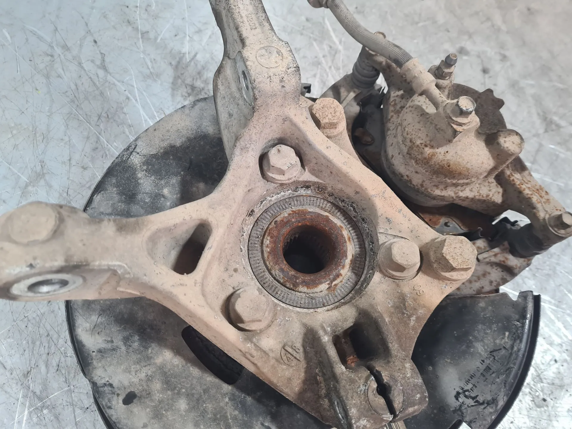 Fusello anteriore sinistro OPEL Astra J Imagem-2