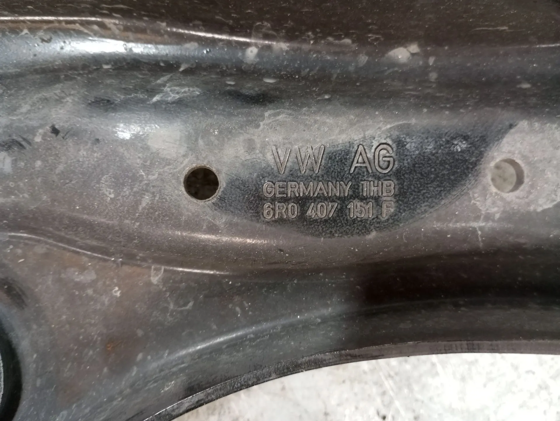 Braço de suspensão frente esquerdo SEAT Ibiza IV (6J5, 6P1) Imagem-2