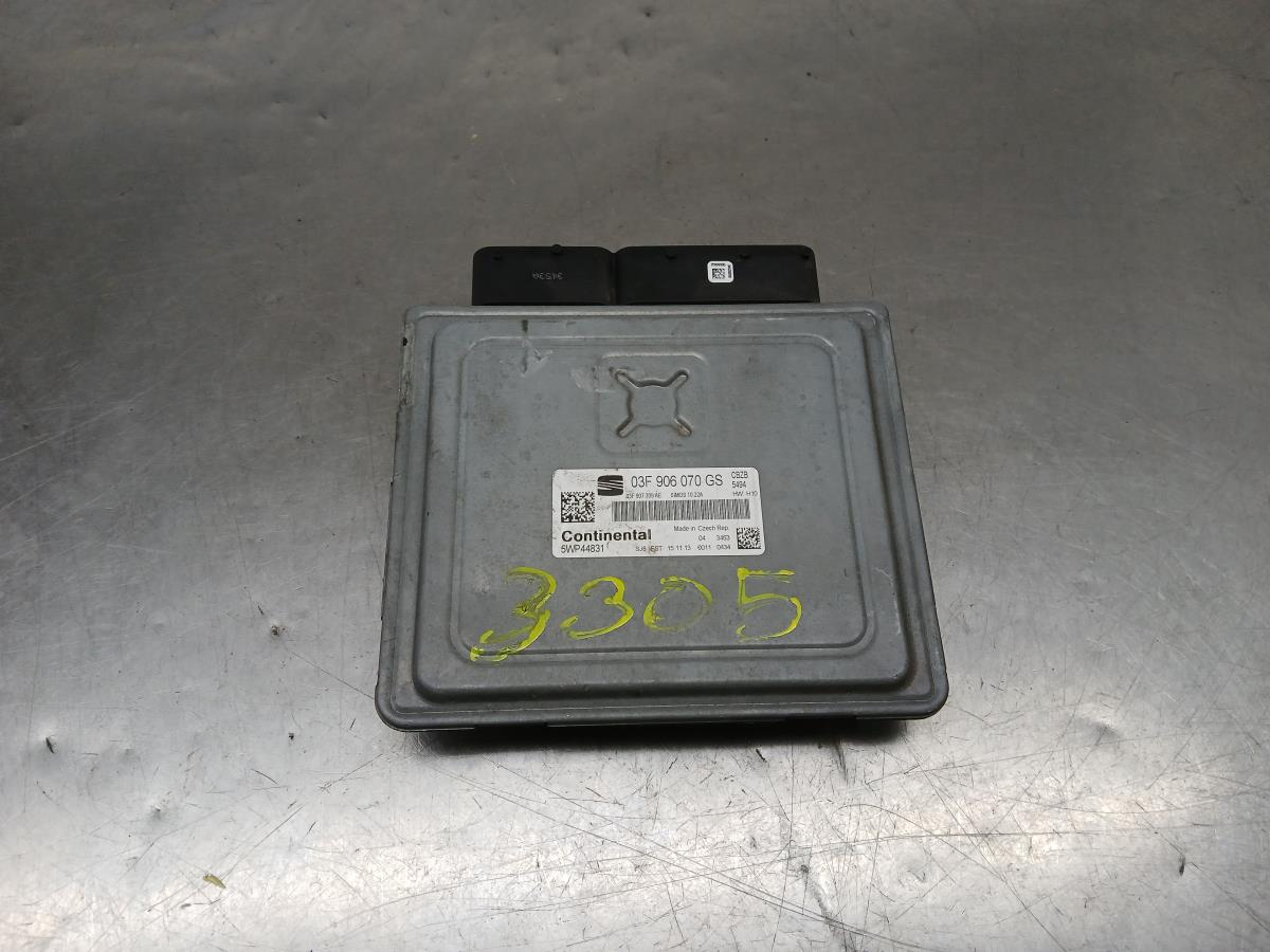 Centralina motore / ECU SEAT Ibiza IV (6J5, 6P1)