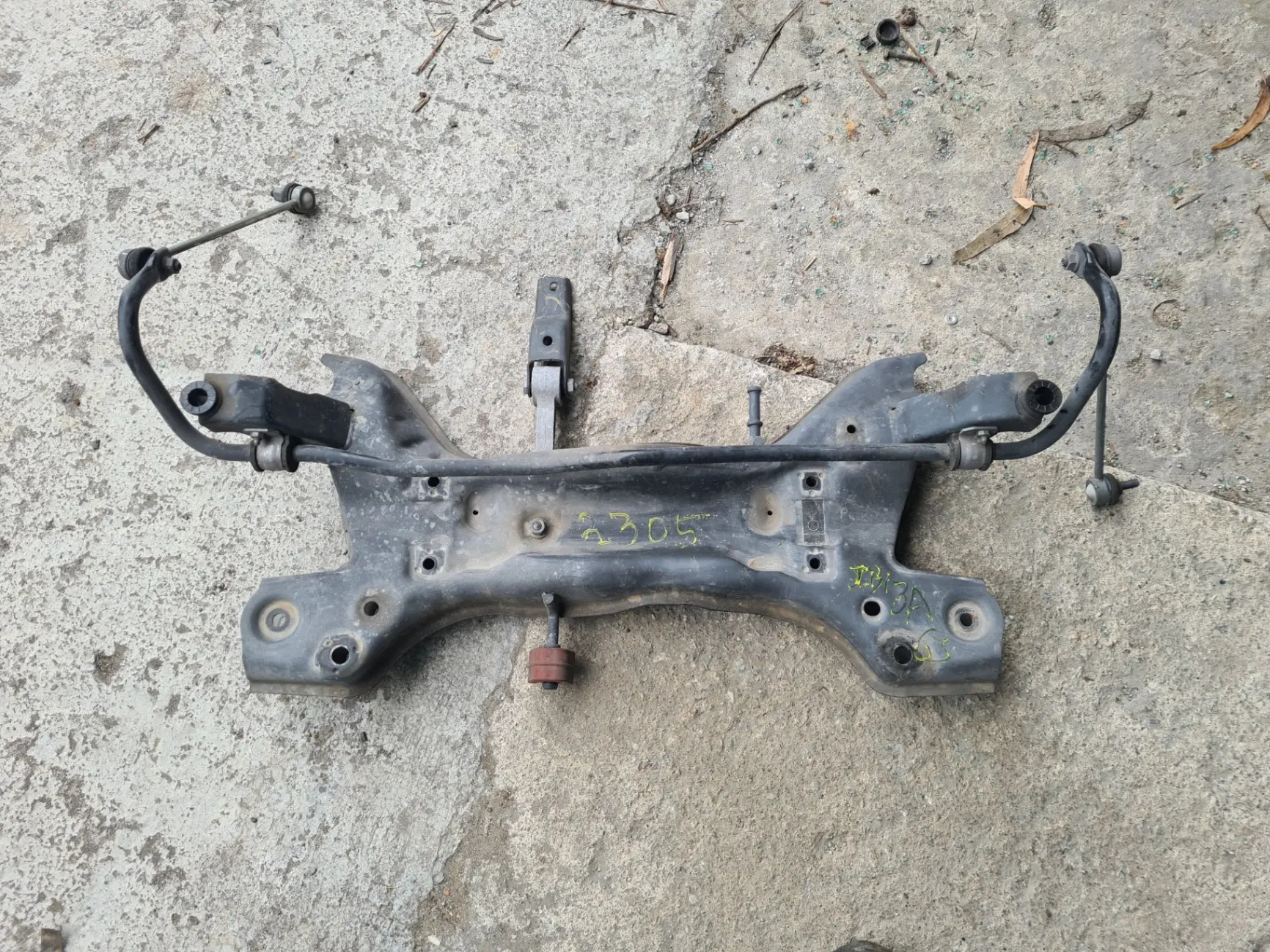 Front subframe SEAT Ibiza IV (6J5, 6P1)