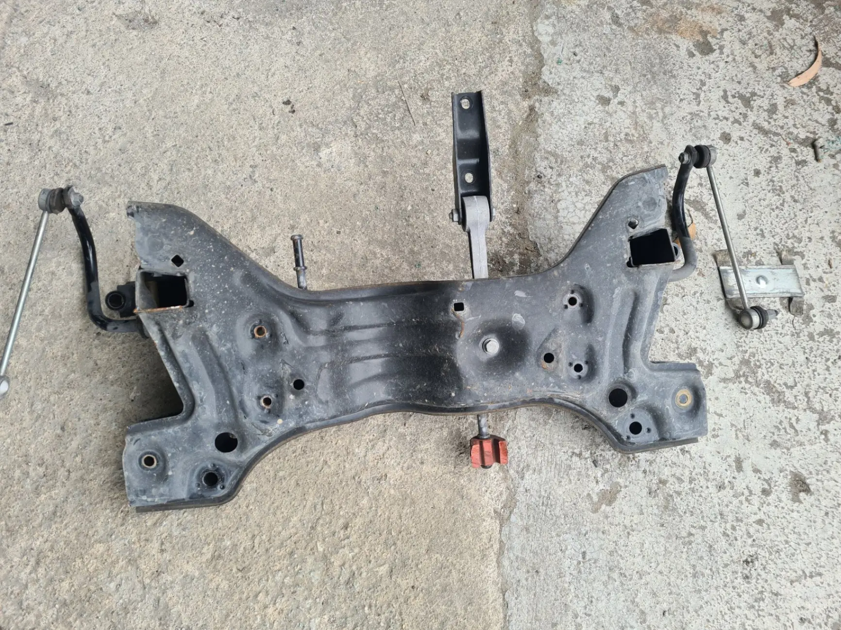 Front subframe SEAT Ibiza IV (6J5, 6P1) Imagem-2