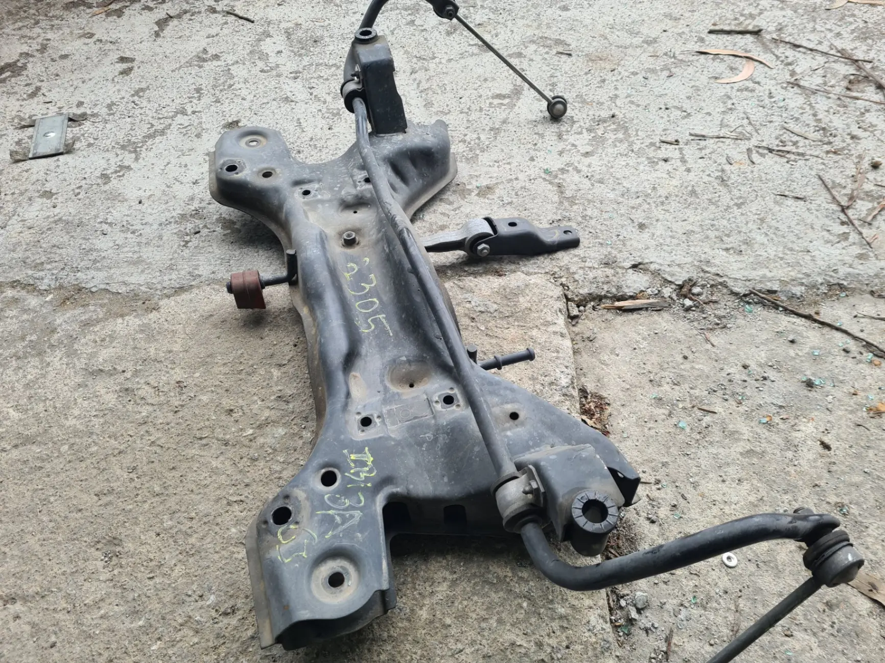 Front subframe SEAT Ibiza IV (6J5, 6P1) Imagem-1