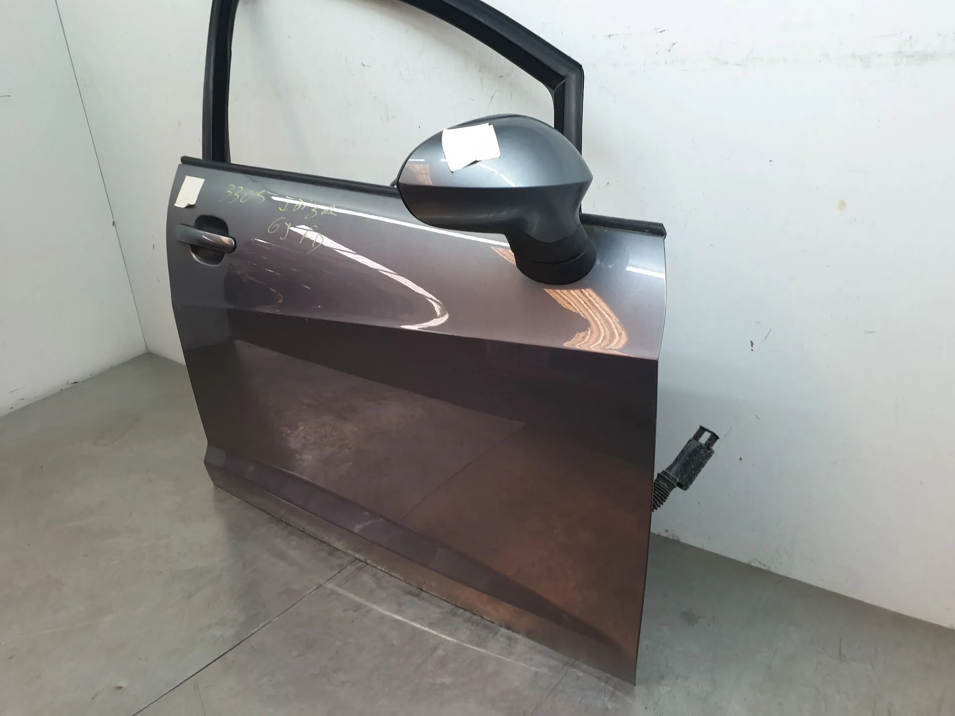 Porta frente direita SEAT Ibiza IV (6J5, 6P1) Imagem-1