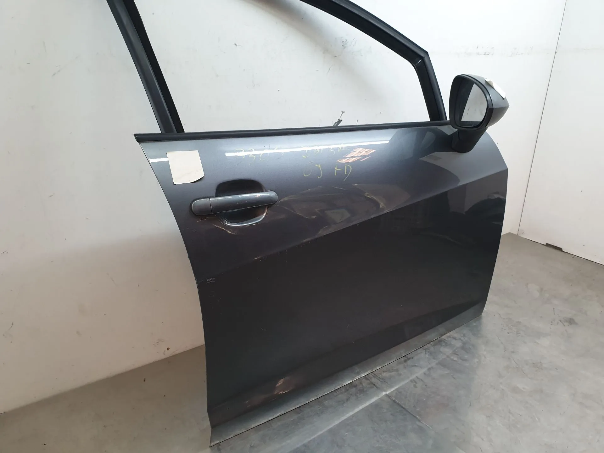 Porta frente direita SEAT Ibiza IV (6J5, 6P1) Imagem-2