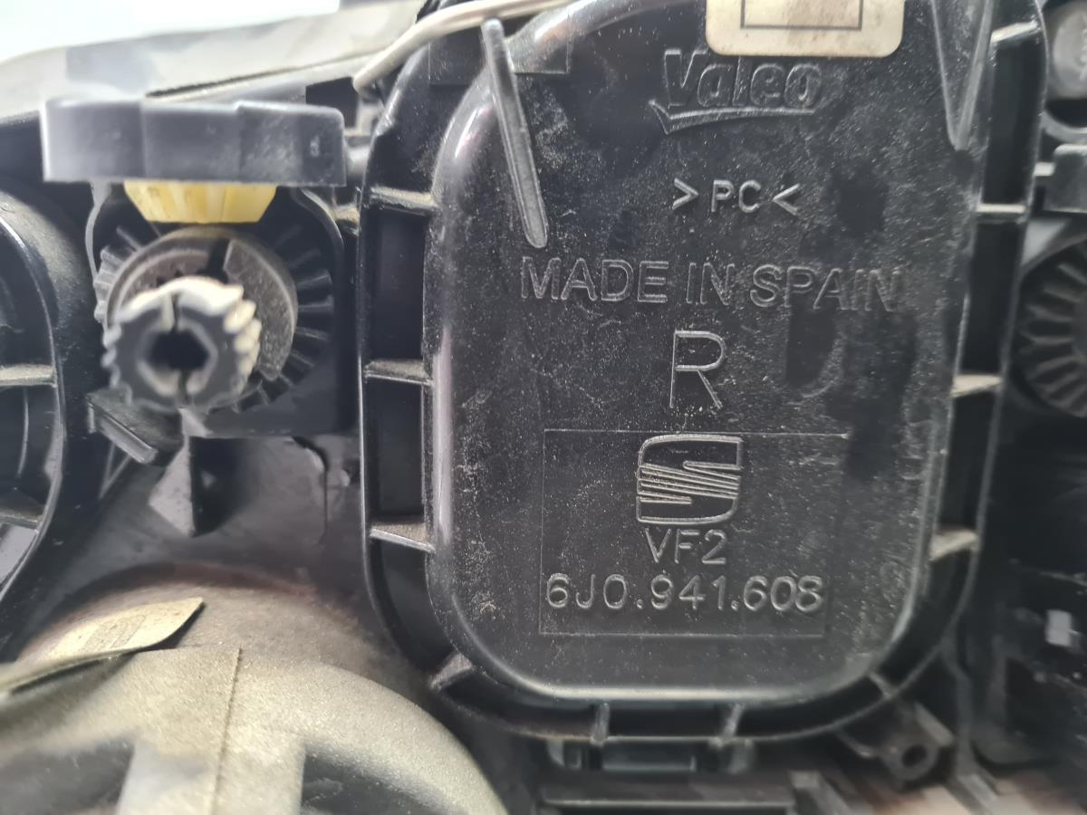 Faro anteriore destro SEAT Ibiza IV (6J5, 6P1) Imagem-6