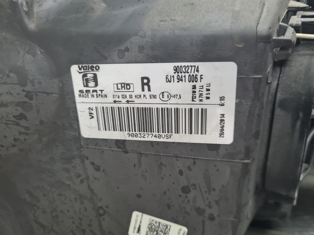 Faro anteriore destro SEAT Ibiza IV (6J5, 6P1) Imagem-7