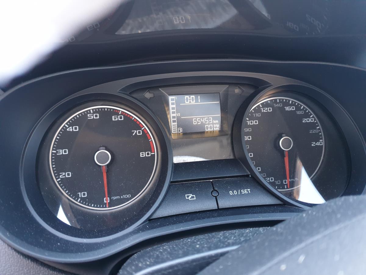 Quadro strumenti / Pannello strumenti SEAT Ibiza IV (6J5, 6P1) Imagem-6