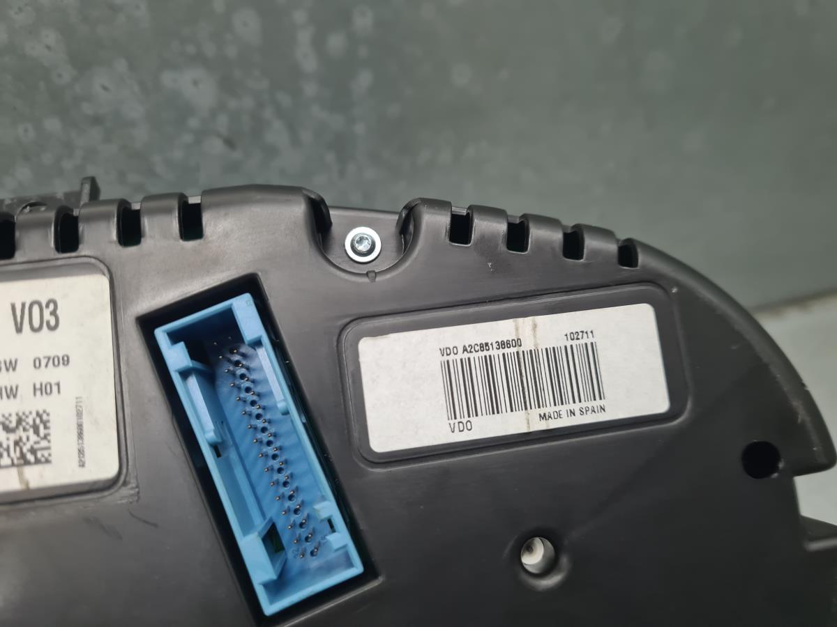 Quadro strumenti / Pannello strumenti SEAT Ibiza IV (6J5, 6P1) Imagem-5