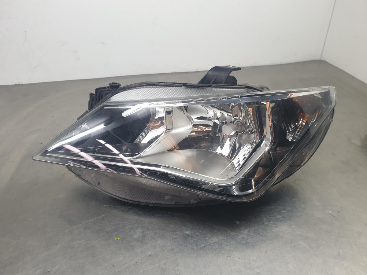 Faro anteriore sinistro SEAT Ibiza IV (6J5, 6P1)