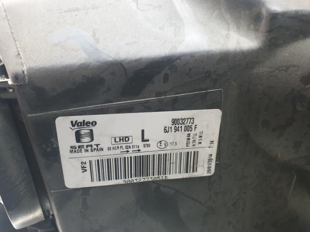 Faro anteriore sinistro SEAT Ibiza IV (6J5, 6P1) Imagem-4