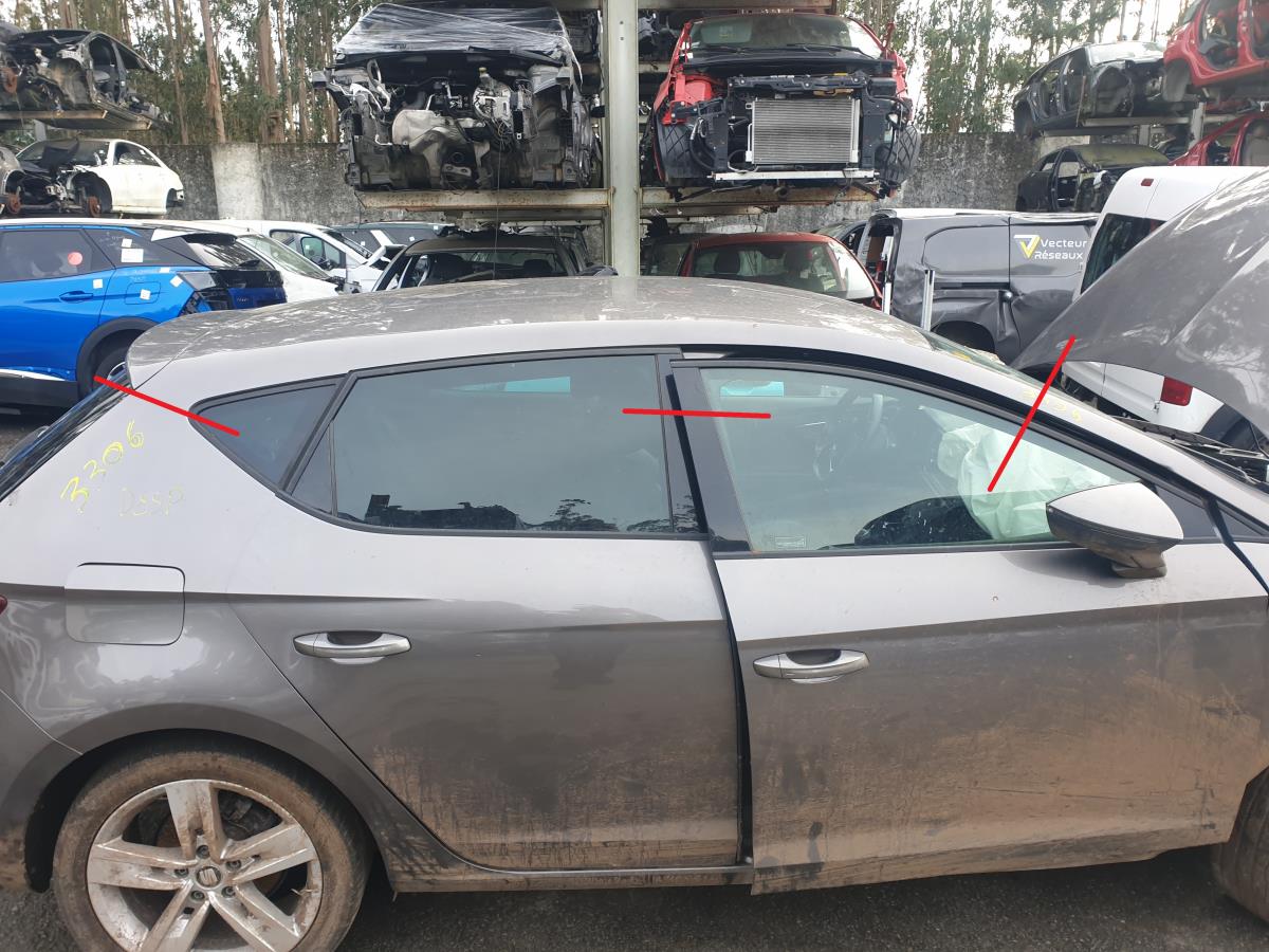 Roof SEAT Leon (5F1)