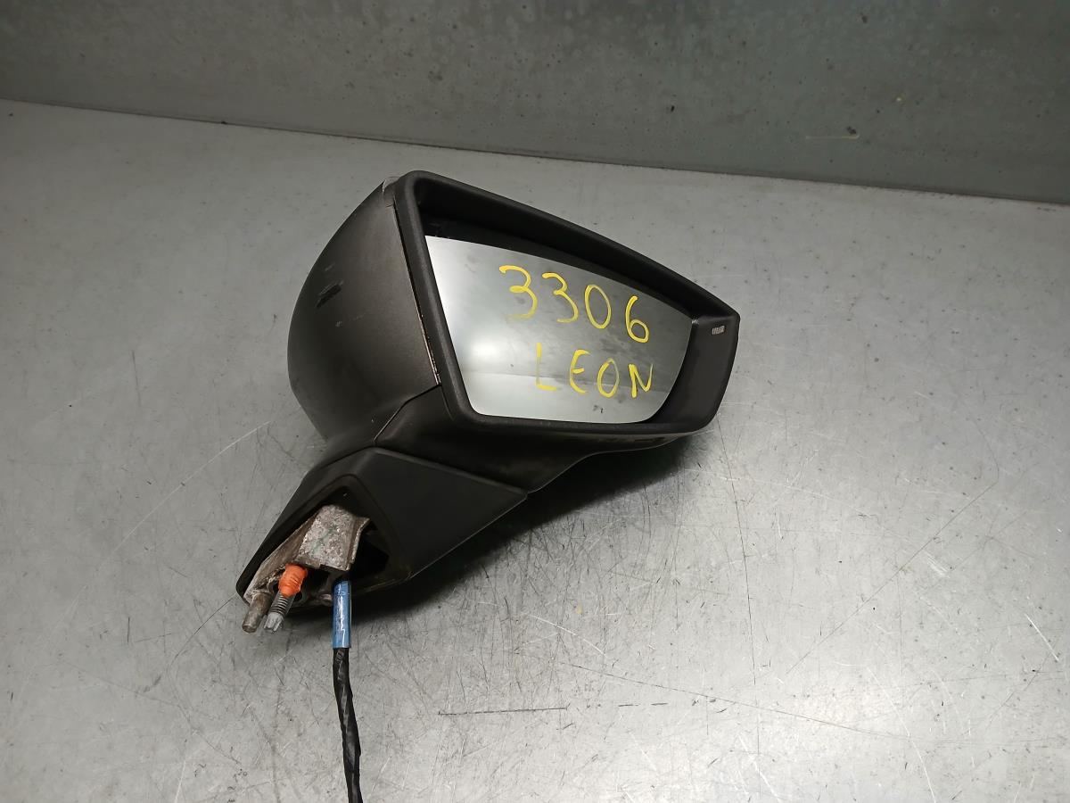 Right mirror SEAT Leon (5F1)