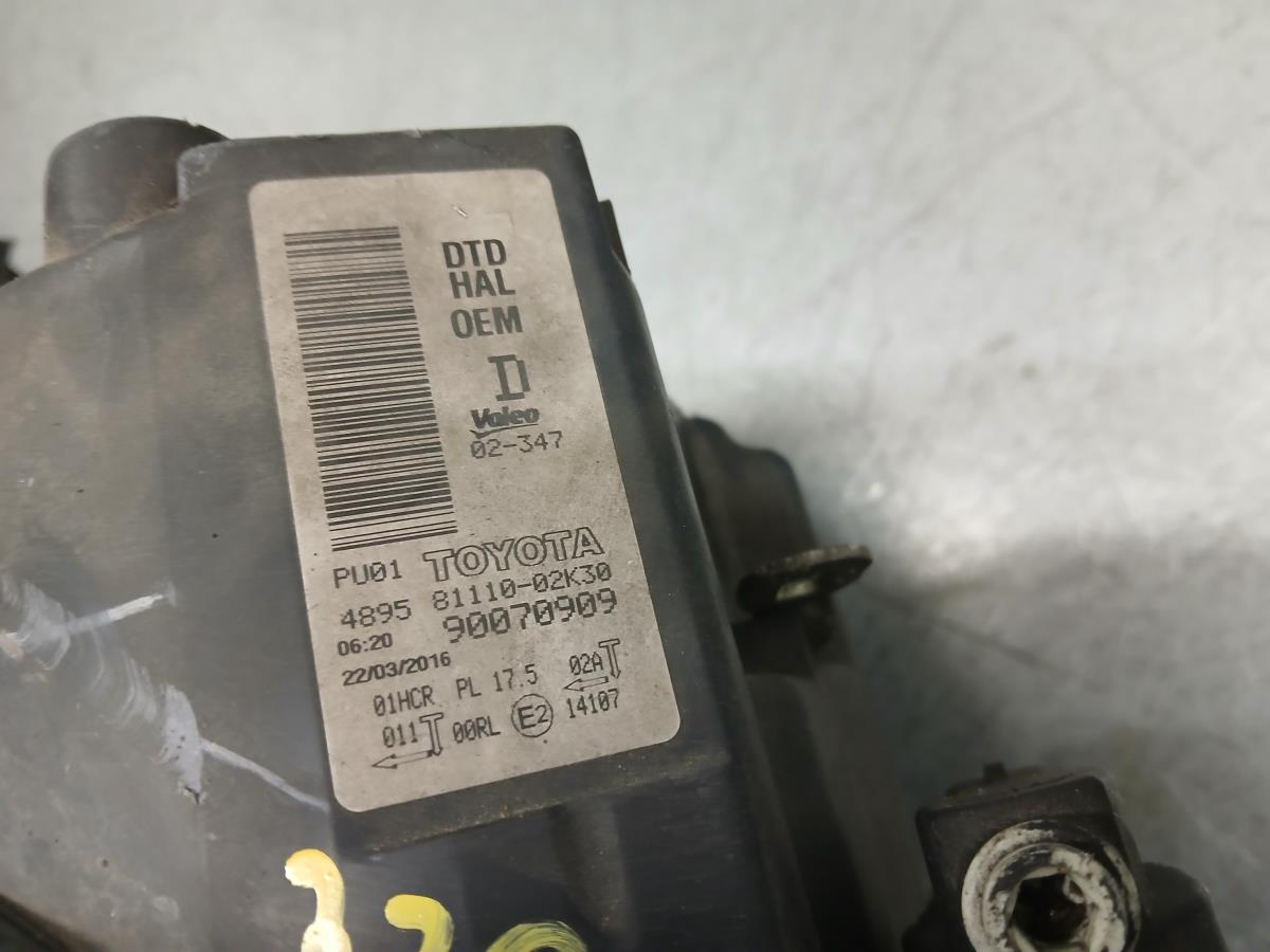 Right Headlight TOYOTA Auris Touring Sports (_E18_) Imagem-9