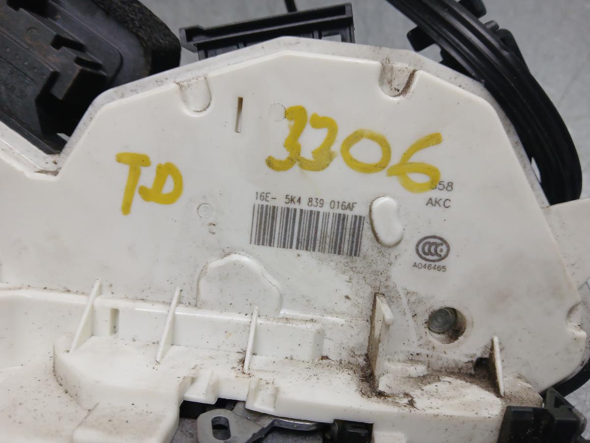 Cerradura / cierre puerta trasera derecha SEAT Leon (5F1) Imagem-4