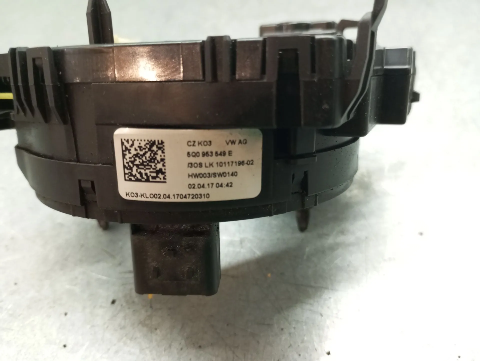 Fita de airbags SEAT Leon (5F1) Imagem-2