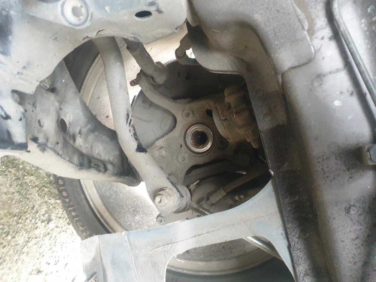 Left front steering knuckle SEAT Leon (5F1)