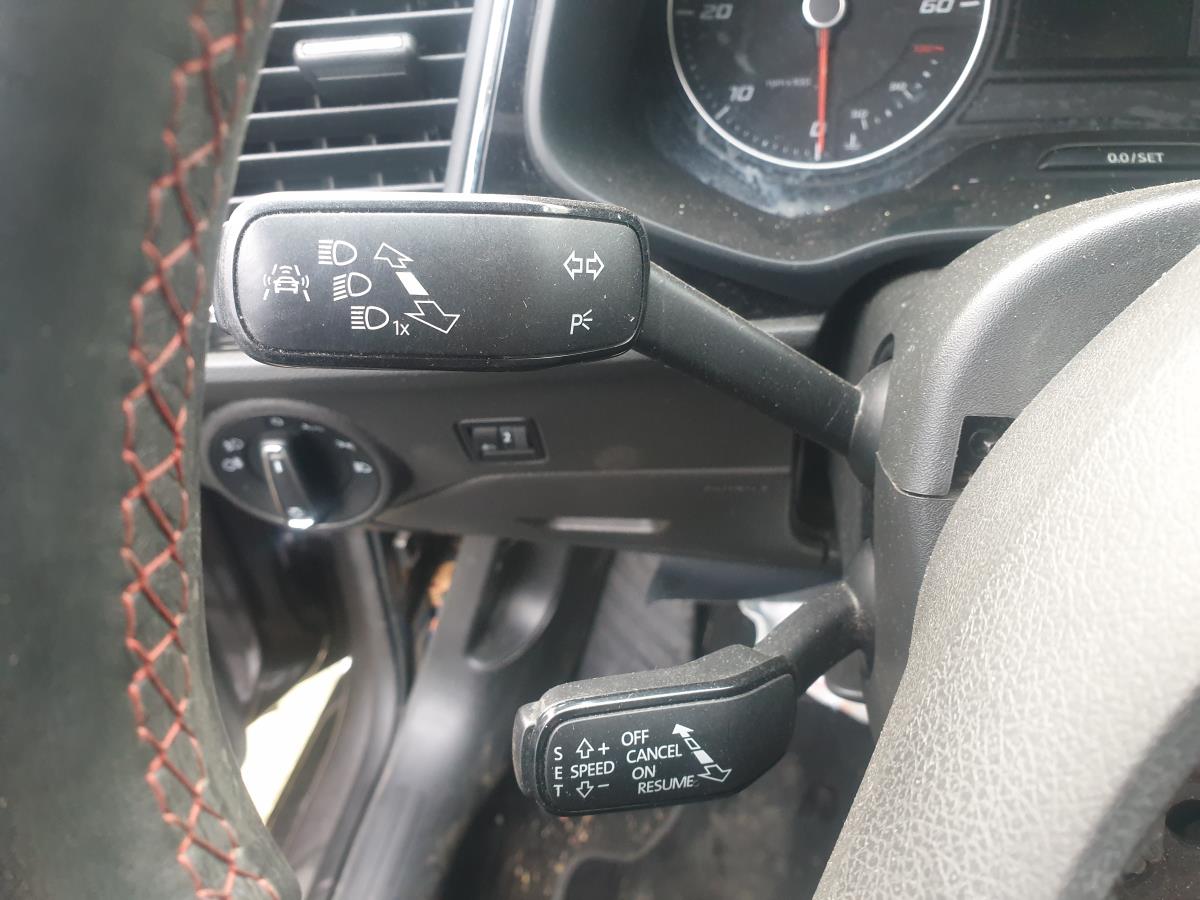 Light and wiper lever set SEAT Leon (5F1)