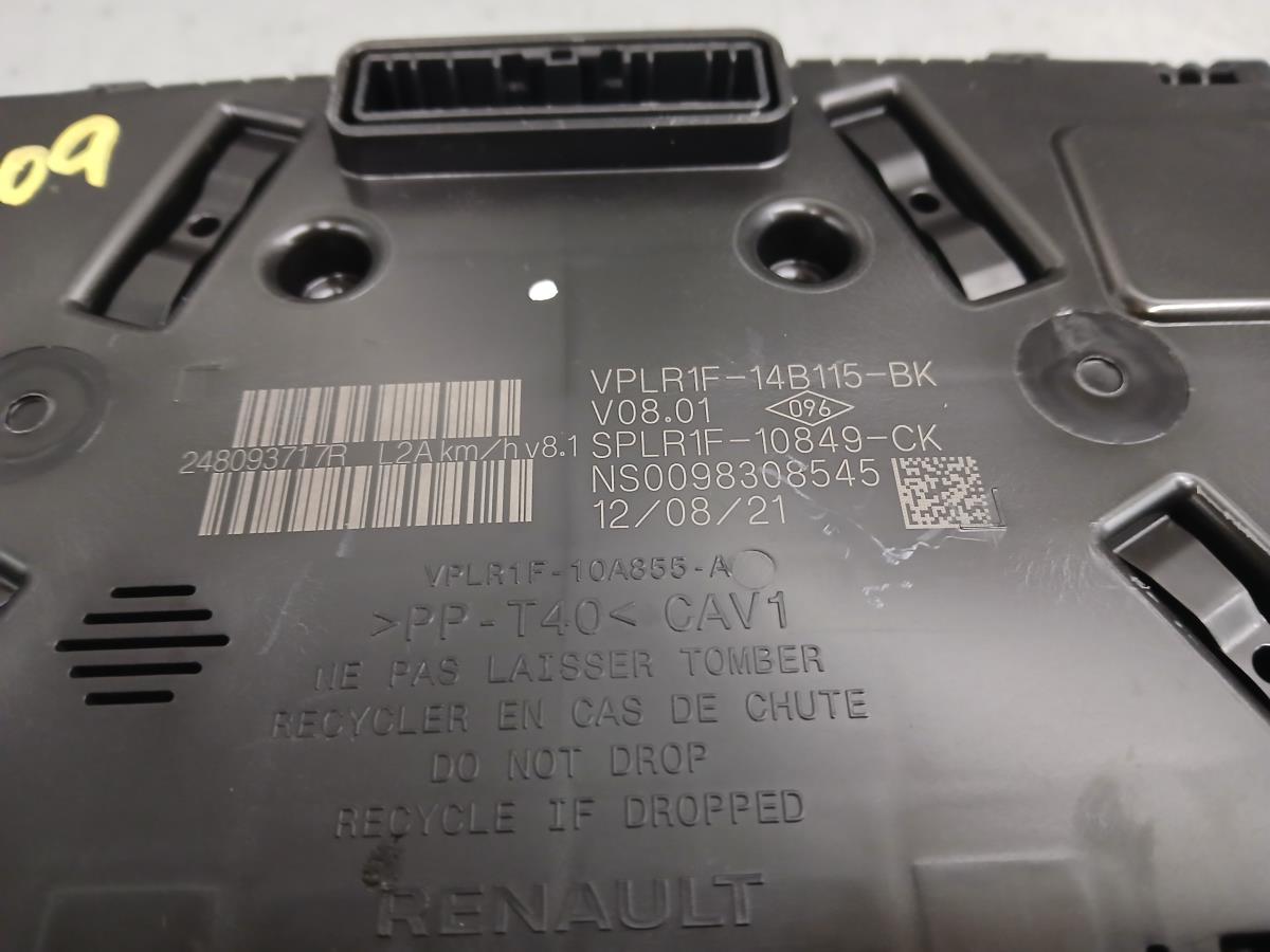 Instrument cluster DACIA Sandero III Imagem-3