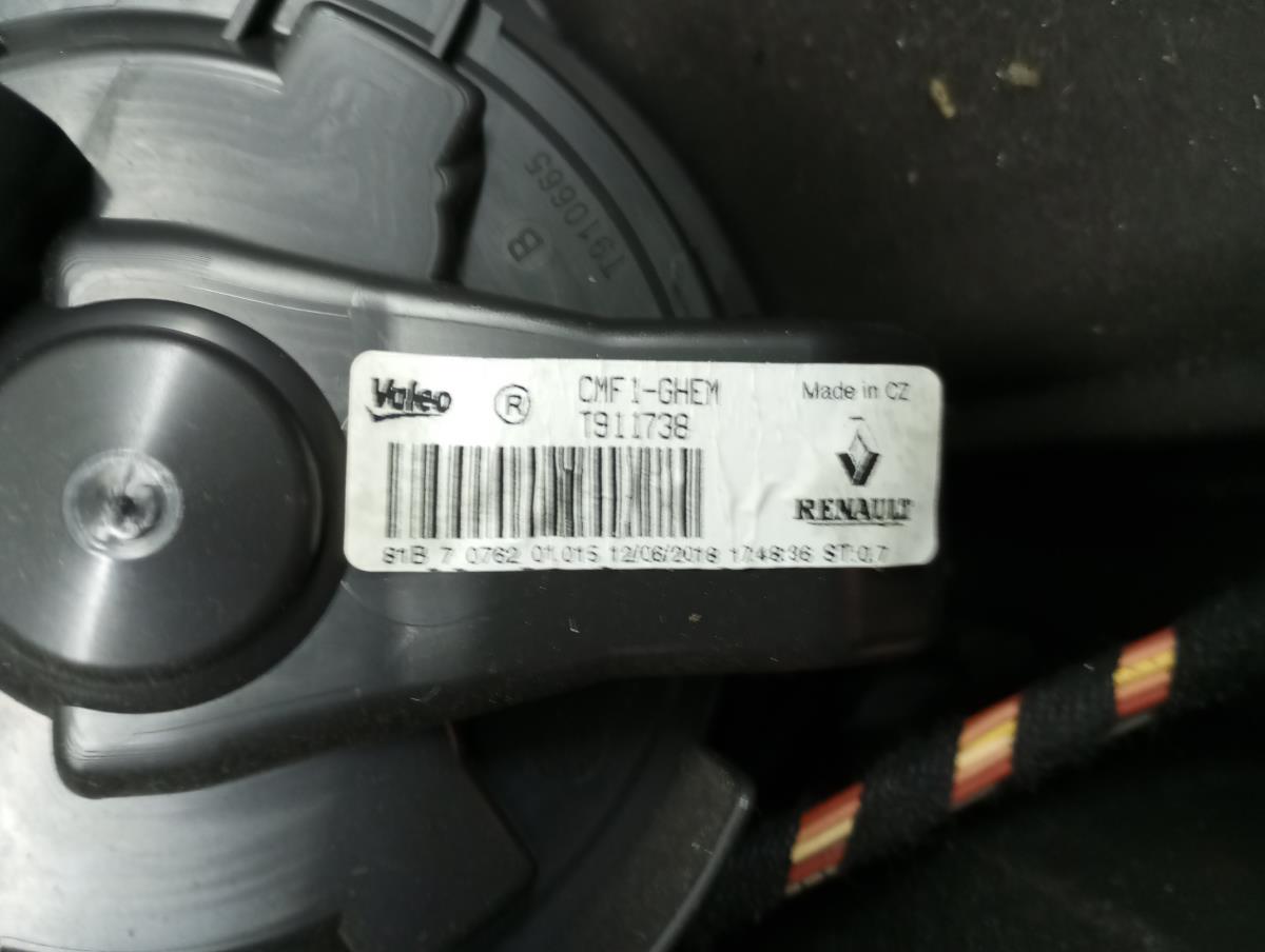 Riscaldamento completo RENAULT Espace V (JR_) Imagem-5