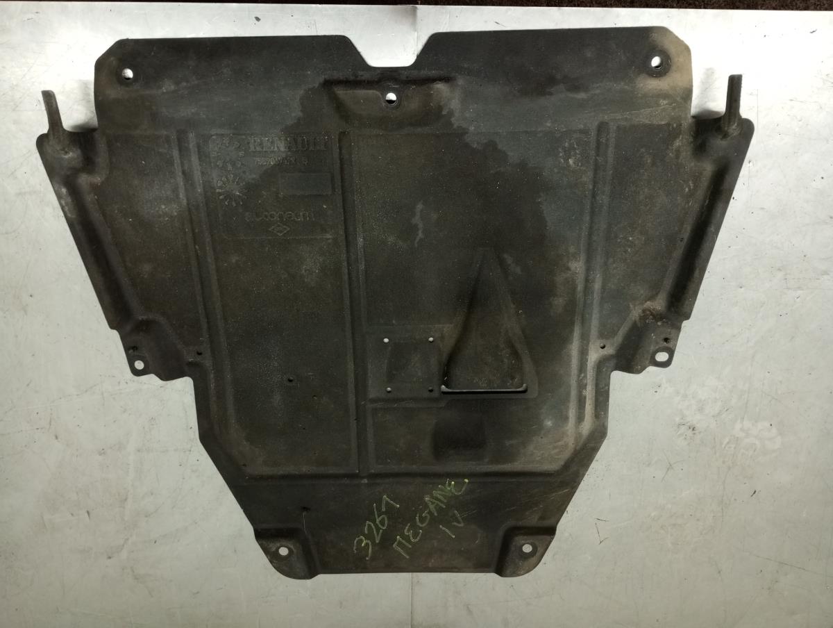 Engine underbody shielding RENAULT Megane IV (B9A/M_)